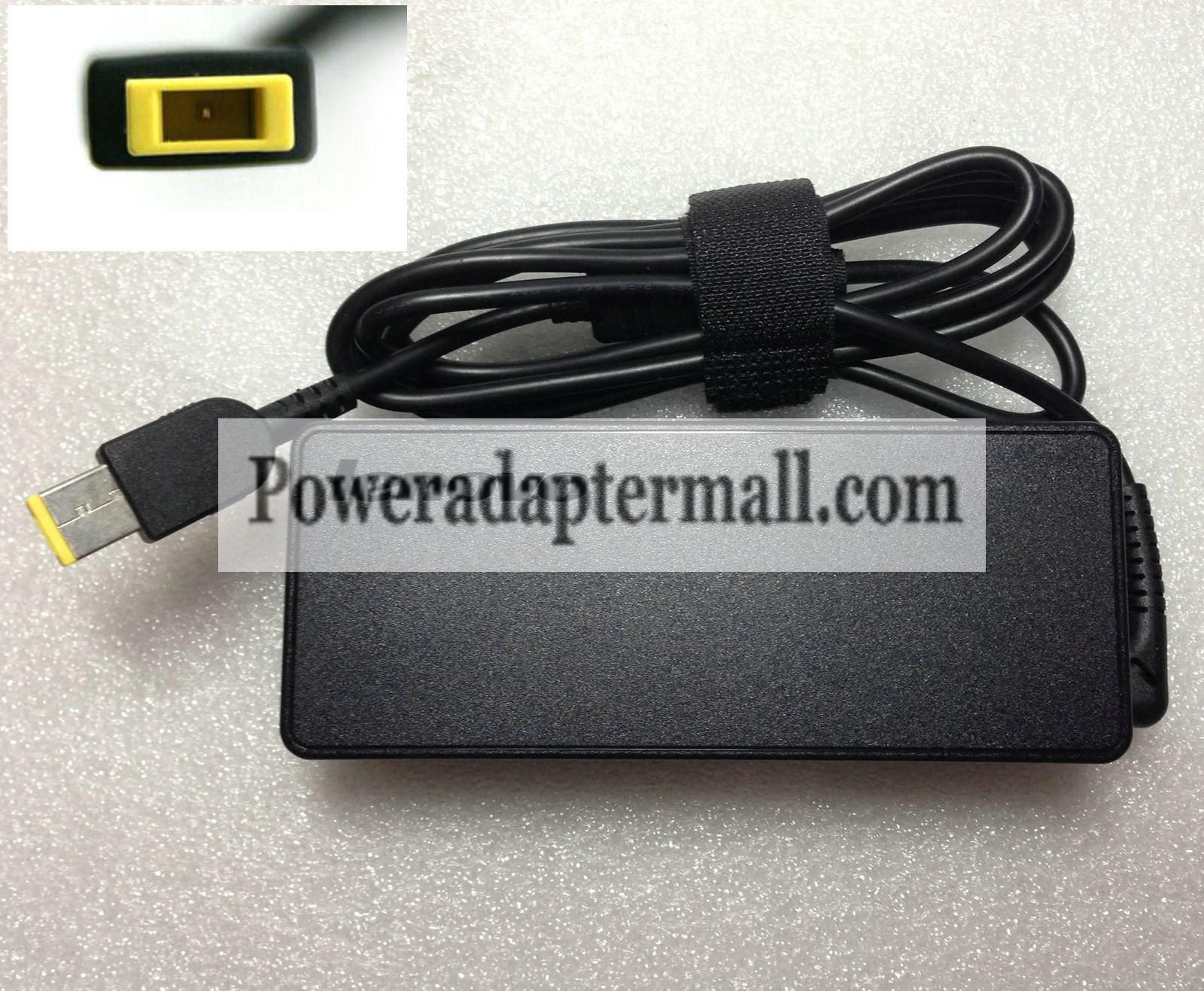 20V 2.25A 45W Lenovo IdeaPad Flex 15 i5-4200U AC Adapter Charger